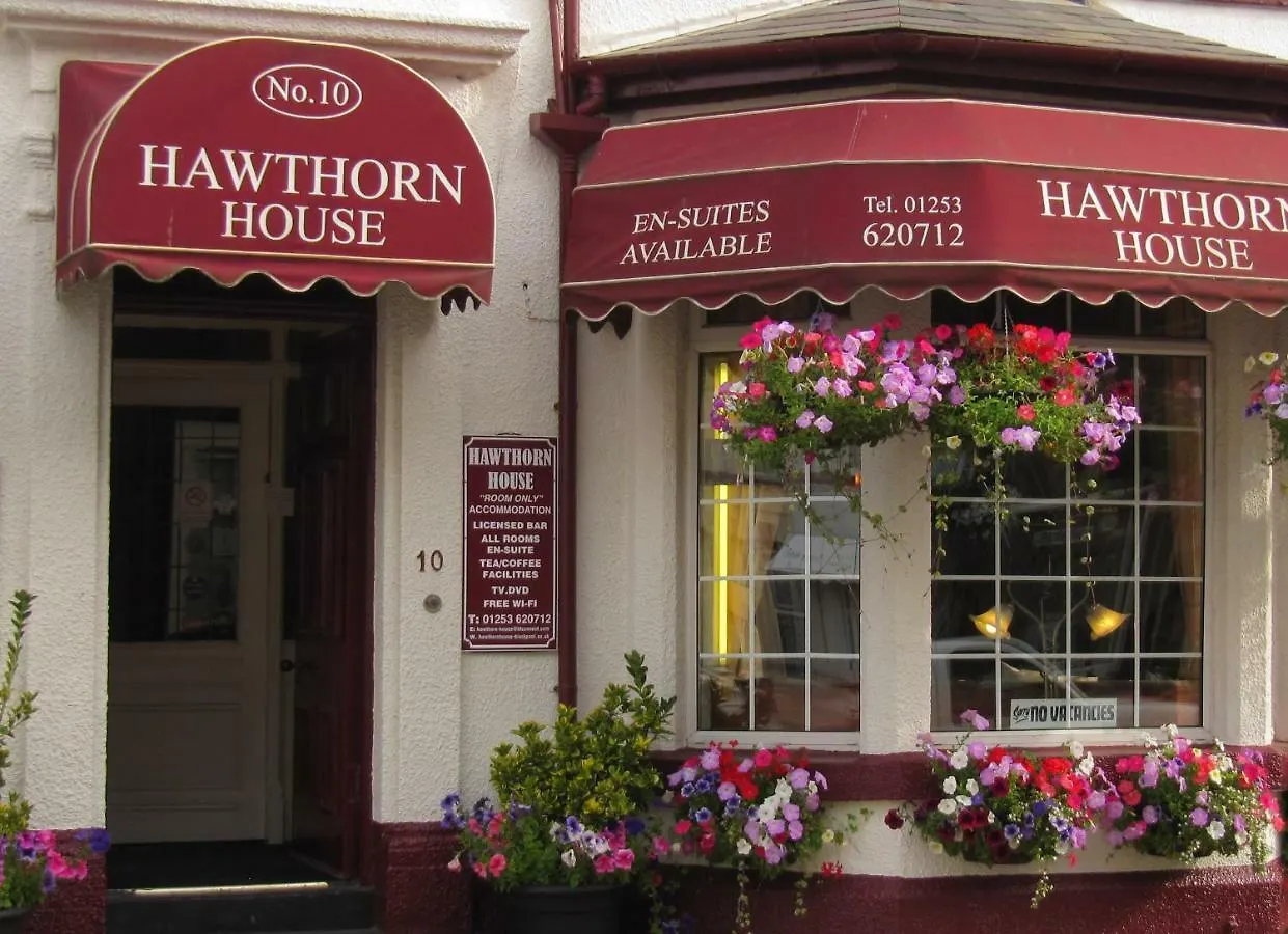 Hawthorn House Hotel Blackpool 3*,